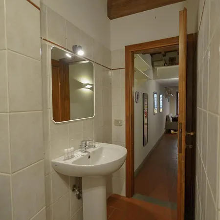Traditional Florentine 1BR apartment close to Piazza Santa Croce-3